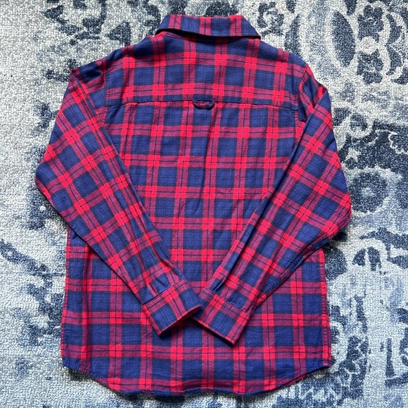 Boys Lacoste Button Down Shirt size 10 - Picture 5 of 6